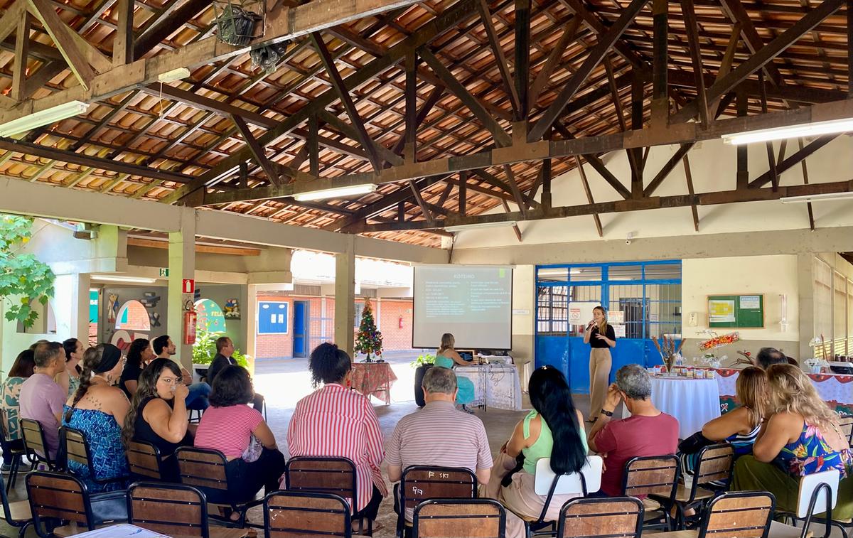 Foco da palestra foi a proteção de crianças e adolescentes (Foto/Divulgação)