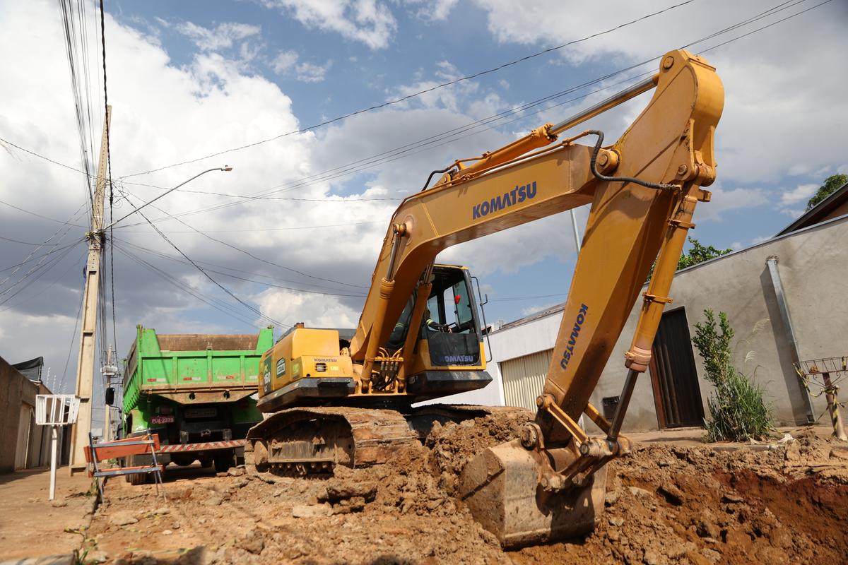 Outro bairro que recebeu obras recentemente foi o Alfredo Freire, em Uberaba. (Foto/Divulgação Codau)