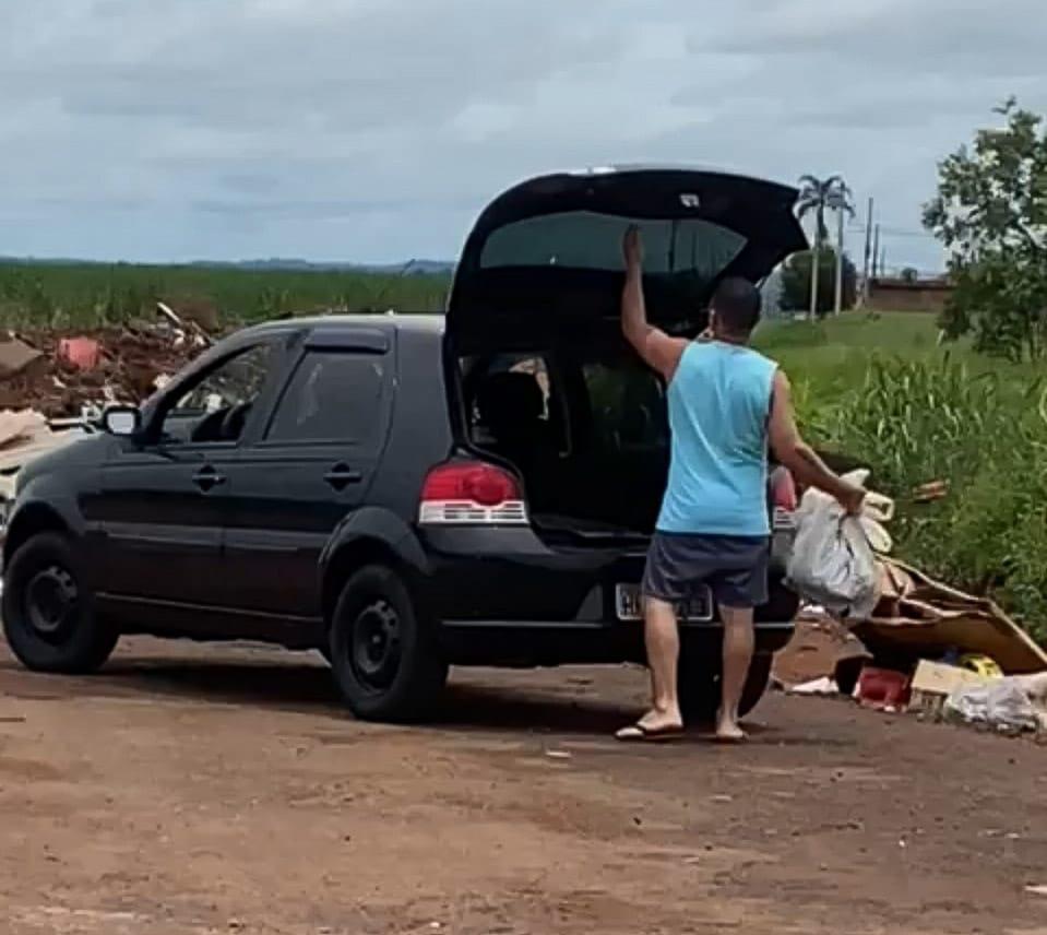 O novo flagrante foi feito na manhã desta segunda-feira (23). (Foto/Reprodução)