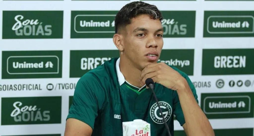 Fluminense tenta negociar com Paulo Baya, destaque do Goiás na Série B (Foto/Rosiron Rodrigues/Goiás)