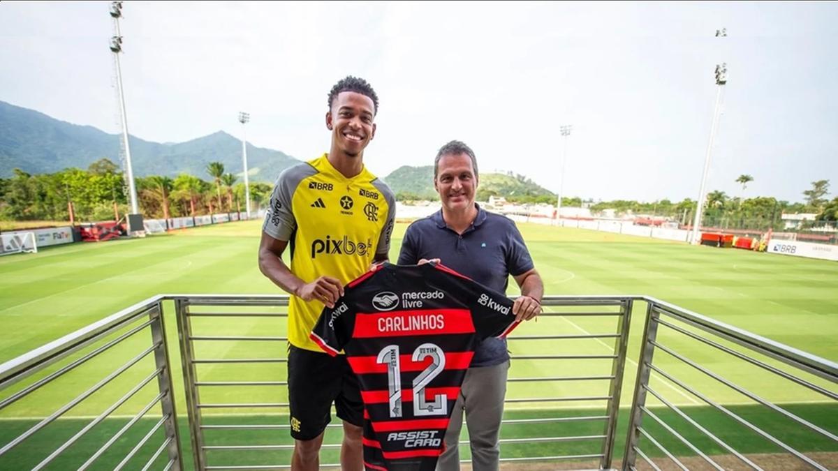 Ao todo, 27 atletas estão na lista para as primeiras rodadas do Estadual. Carlinhos será o jogador mais experiente (Foto/Gilvan de Souza)