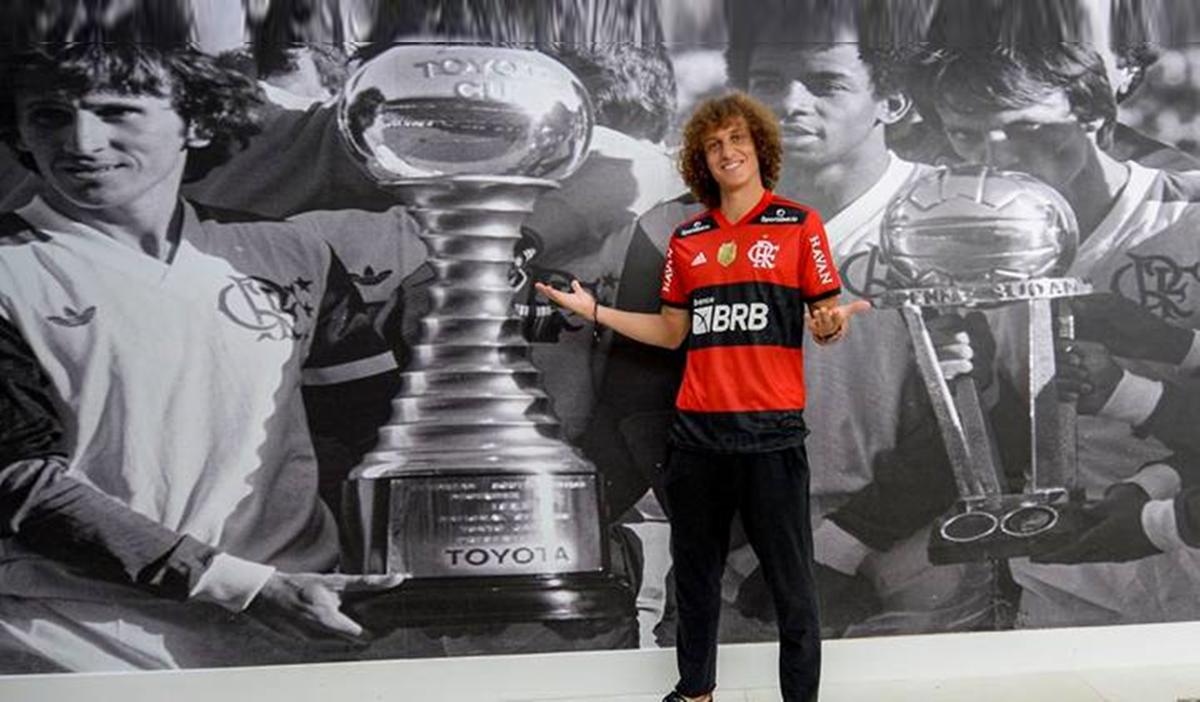 David Luiz desabafa: "Infelizmente não foi uma forma mais formal" (Foto/Divulgação Flamengo)