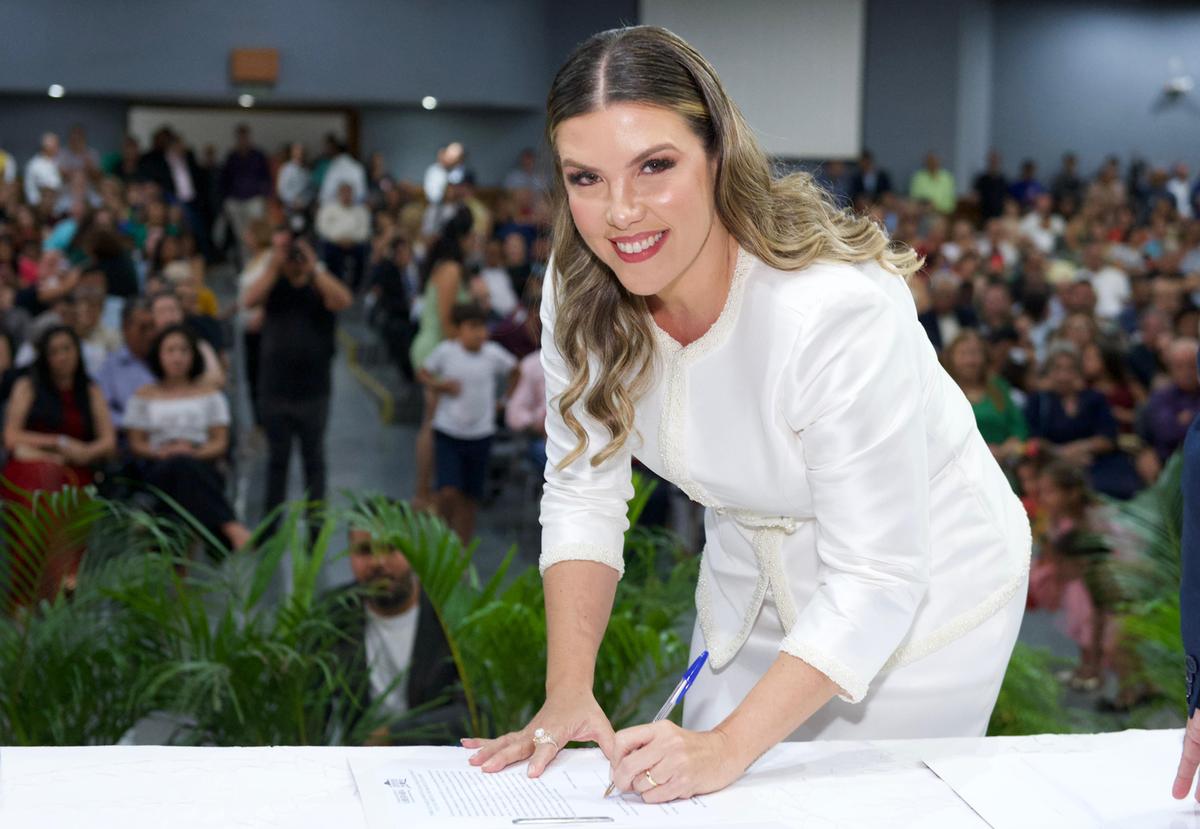 Prefeita Elisa Araújo (Foto/André Santos)