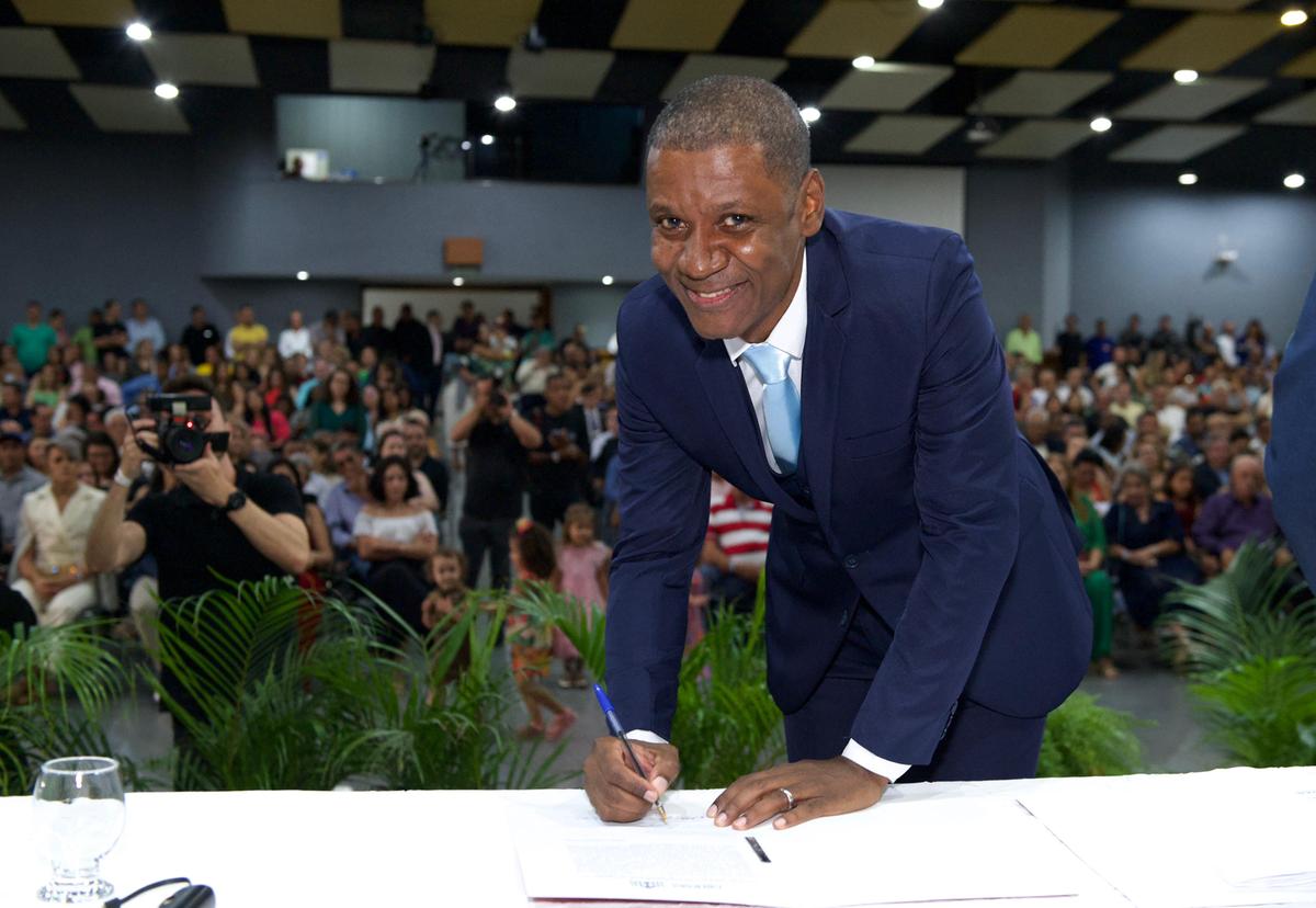 Vice-prefeito de Uberaba, Mauricinho de Sá (Foto/André Santos)