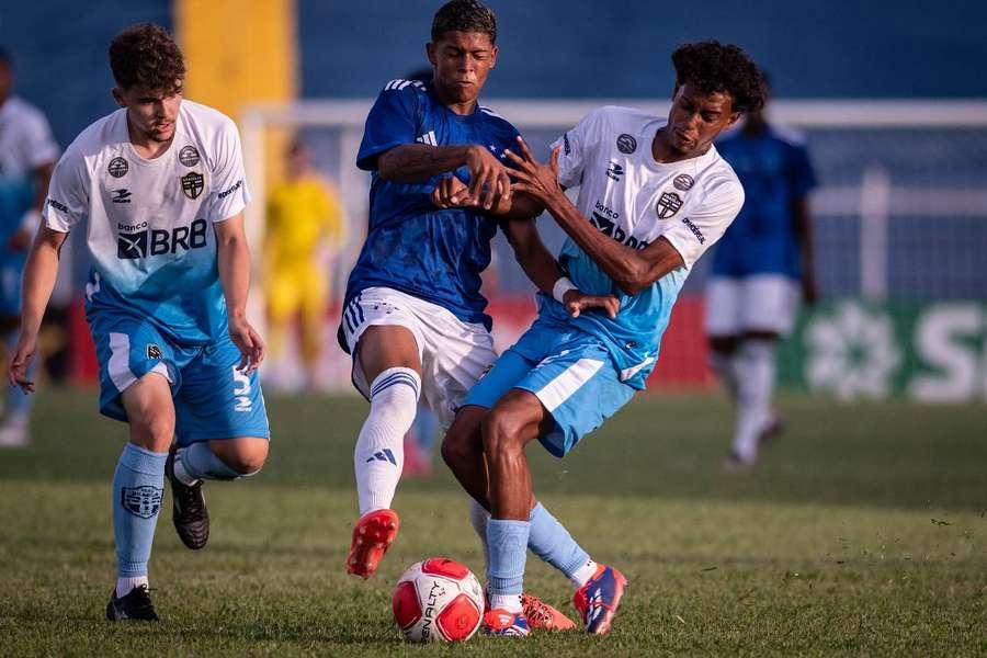 Cruzeiro vencia o jogo até aos 51 minutos do segundo tempo (Foto/Flashscore)