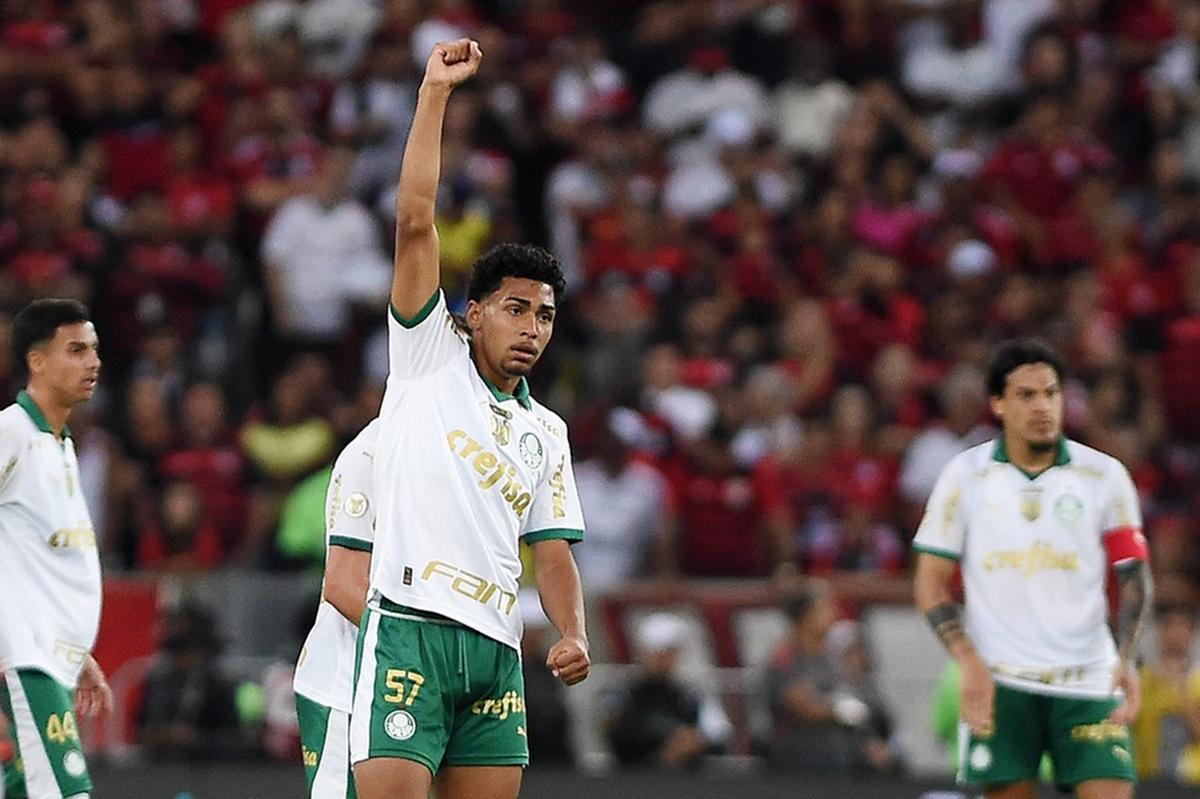 Apontado como sucessor de Endrick e Estevão, Luighi foi o destaque com dois gols marcados (Foto/Alexandre Durão)