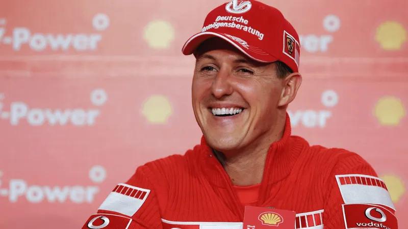“Schumacher não está morto, está lá, mas não consegue se comunicar", publicou a Gazetta Dello Sport (Foto/Instagram)