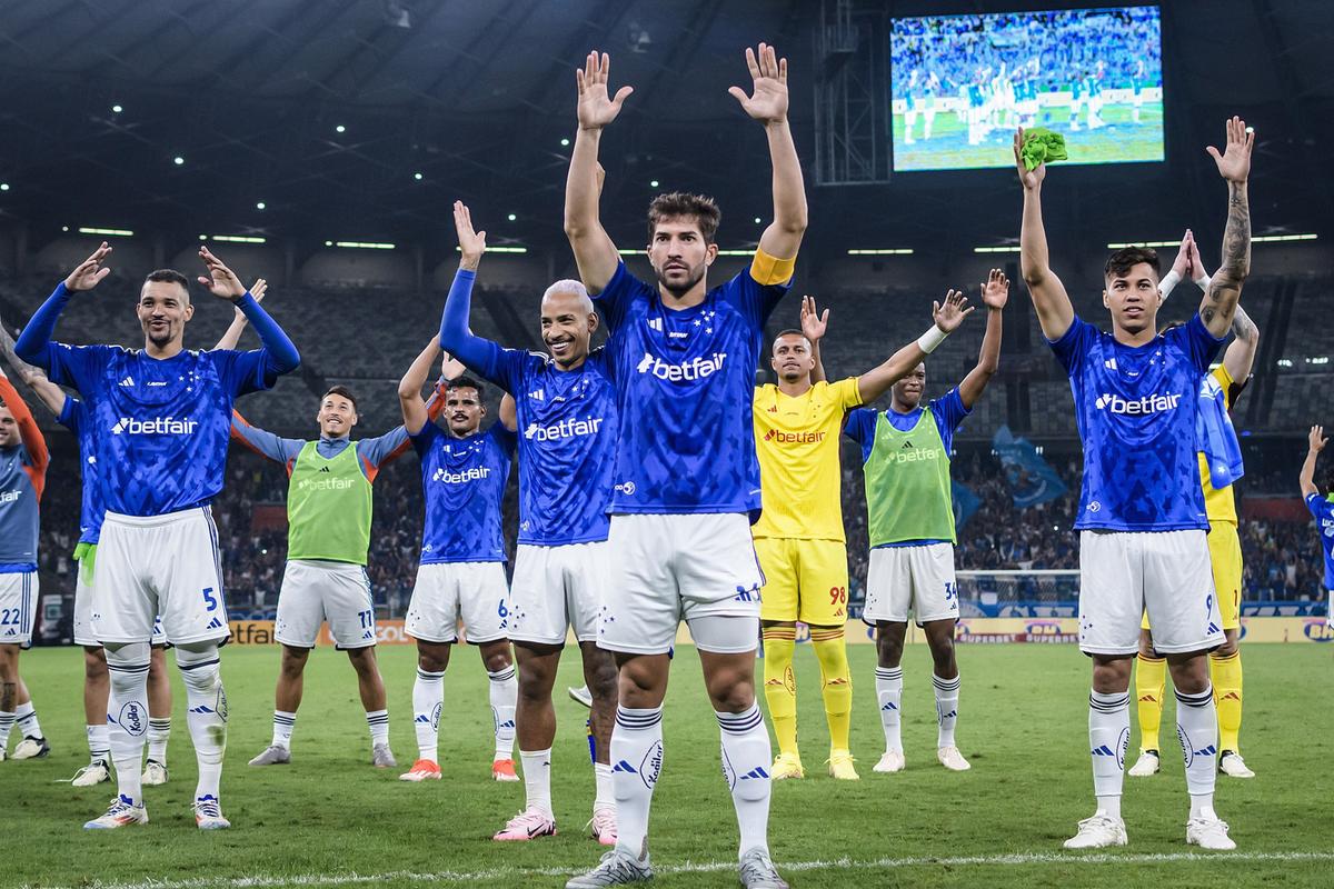 Equipe mineira é a maior vencedora da Copa do Brasil, com seis títulos (Foto/Gustavo Aleixo/Cruzeiro)