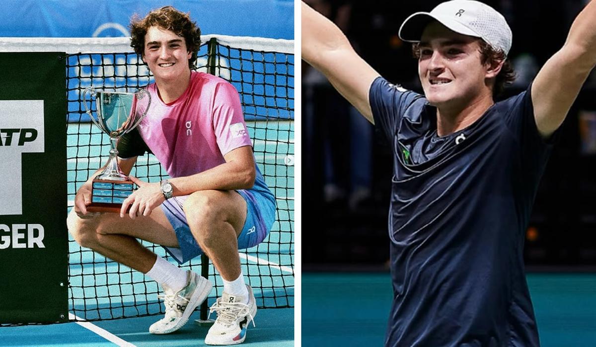 Com a vitória, João Fonseca soma 125 pontos e deve subir da 145ª para a 113ª posição no ranking da ATP (Foto/Instagram do Tenista)