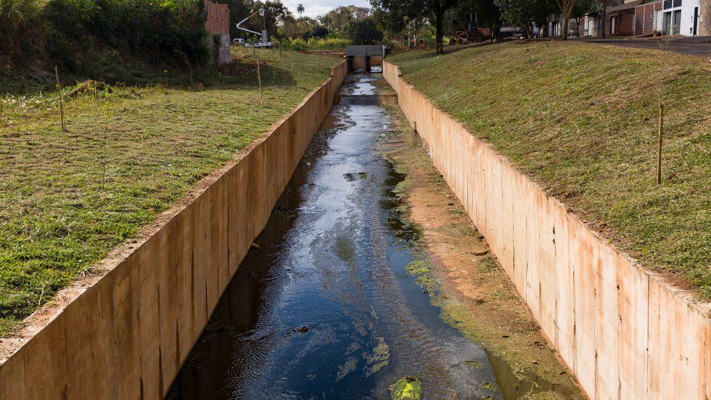 Córrego dos Carneiros, em Uberaba (Foto/Divulgação)