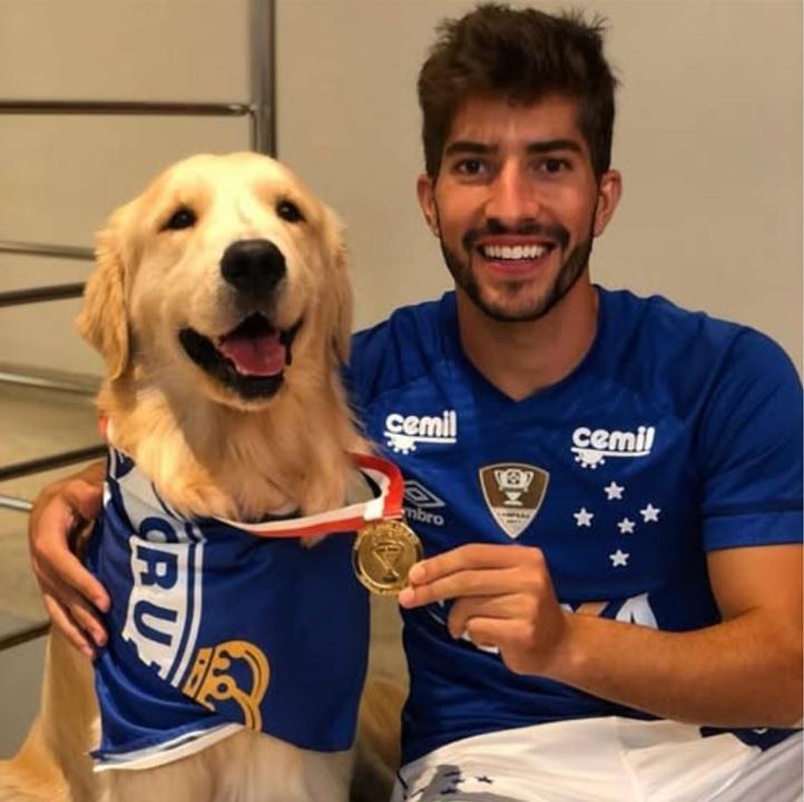 Lucas Silva assinou com o Cruzeiro até o final de 2026 (Foto/Instagram)