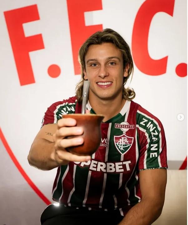 Cannobio é considerado a grande contratação da atual janela de transferências do Fluminense (Foto/Instagram Fluminense)