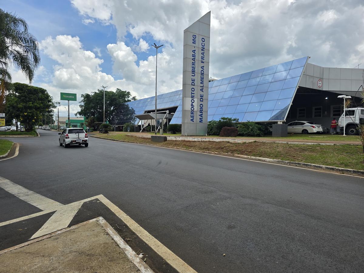 Mais de 66 mil pessoas passaram pelo Aeroporto Mário de Almeida Franco, em Uberaba, entre janeiro e setembro de 2025 (Foto/Luiz Gustavo Rezende)