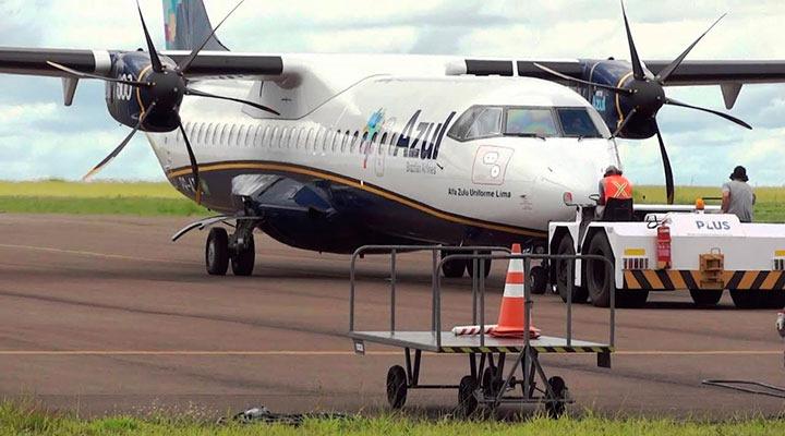 No ano passado, a companhia realizou 1,2 mil voos e transportou mais de 67,3 mil passageiros por meio do aeroporto de Uberaba (Foto/Reprodução)