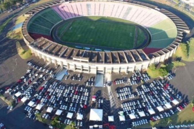 Estádio Parque do Sabiá, em Uberlândia (Foto/Divulgação/Prefeitura de Uberlândia)