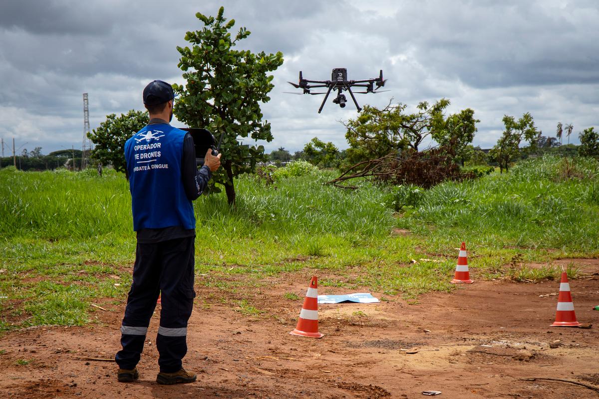 Empresa contratada realizou somente um sobrevoo até agora e recursos destinados pelo Estado são suficientes para mapear apenas 30% da cidade (Foto//Divulgação)