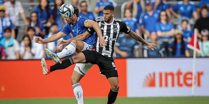 Cruzeiro x Atlético na Terra do Tio Sam: faltou futebol e sobrou entradas ríspidas (Foto/Pedro Souza /Atlético)