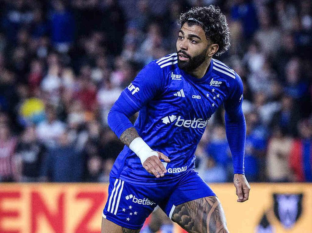 Com praticamente todos os ingressos vendidos, Gabigol estreia hoje pelo Cruzeiro no Mineirão (Foto/Gustavo Aleixo/Cruzeiro)