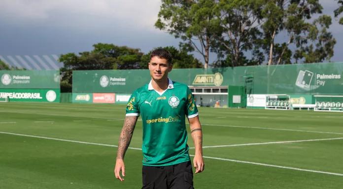 Emiliano Martínez é terceiro reforço do Palmeiras para 2025 (Foto/Fabio Menotti – Palmeiras)