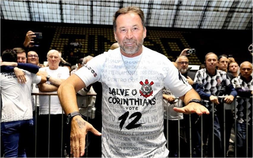 Augusto disse que o Corinthians vai brigar por títulos (Foto/Divulgação/Asscom Corinthians)