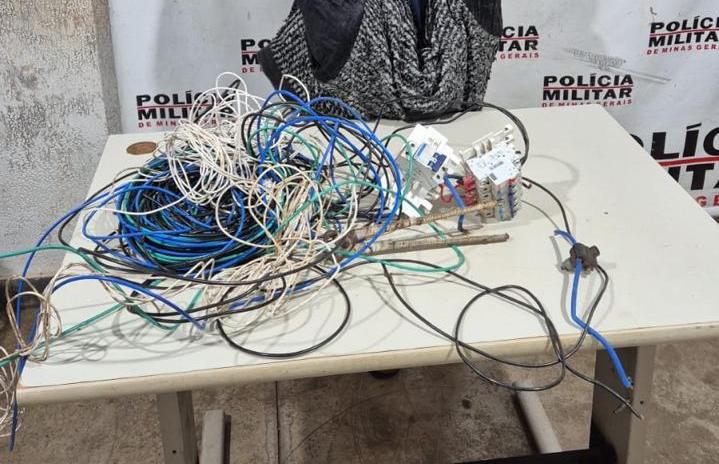 O crime deixou os moradores sem eletricidade. (Foto/Divulgação)