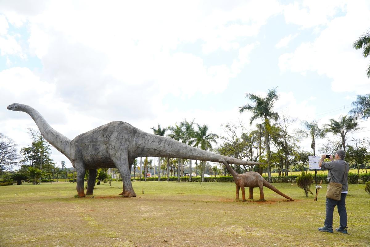 O ‘Geoparque Uberaba: Terra de Gigantes’ é o sexto do país e o primeiro da região Sudeste a receber reconhecimento internacional. (Foto/Divulgação)