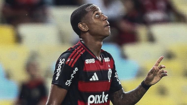 Wallace Yan, joia de 19 anos do Flamengo, saiu do banco para dar vitória ao rubro-negro (Foto/CRF)