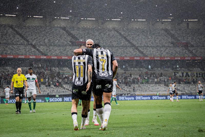 Atlético desafia o Villa Nova neste sábado. (Foto/Arquivo)