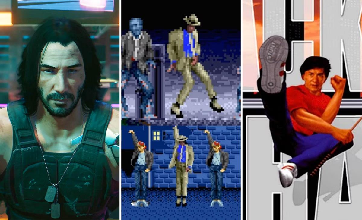 Keanu Reeves, Jackie Chan e até Michael Jackson são alguns nomes; confira a lista. (Foto/Reprodução)