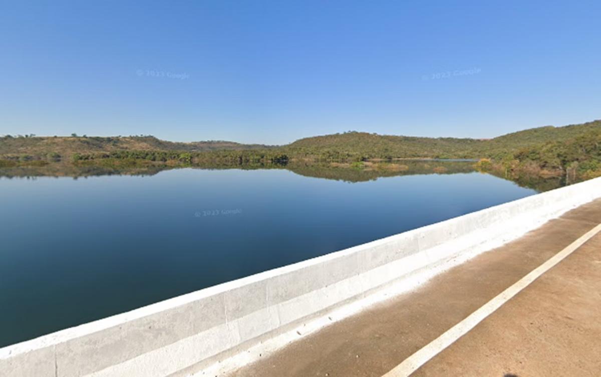 Rio Araguari, em Uberlândia (Foto/Reprodução/Google Maps)