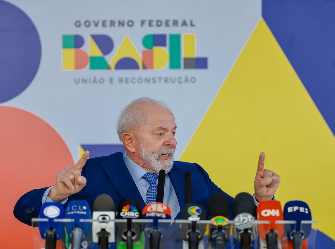 Lula voltou a elogiar Pacheco e criticar Zema sobre o Propag (Foto/Ricardo Stuckert/PR)