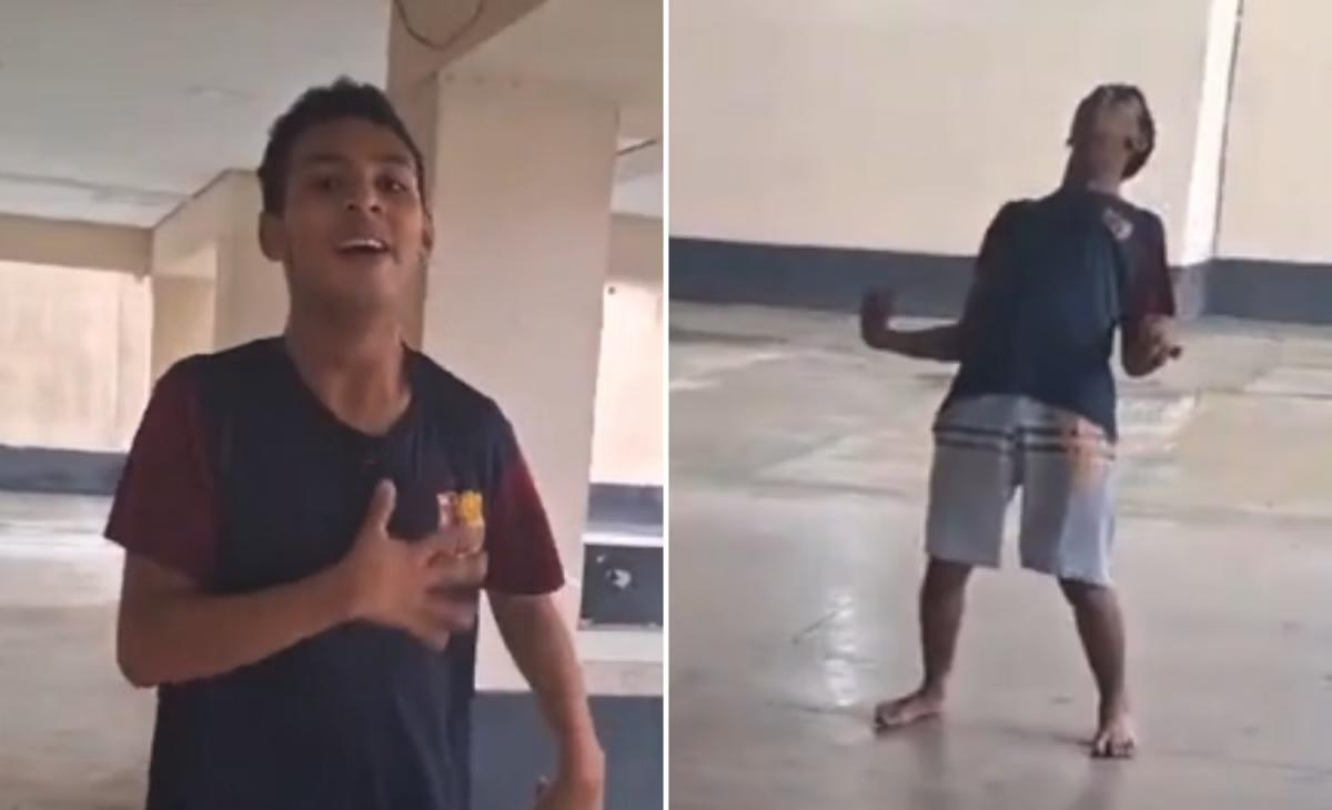 Guilherme foi aprovado em segundo lugar por meio do Sisu (Foto/Aquivo pessoal)