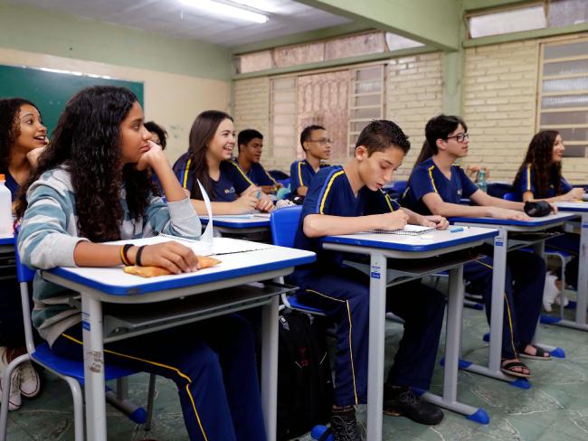 De acordo com a Secretaria de Estado da Educação, as escolas foram preparadas para receber os alunos a partir de amanhã. (Foto/Reprodução)