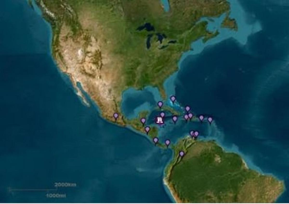 Alertas de tsunami foram emitidos para Colômbia, Ilhas Cayman, Costa Rica, Honduras, Nicarágua e Cuba (Foto: Reprodução/Redes sociais)