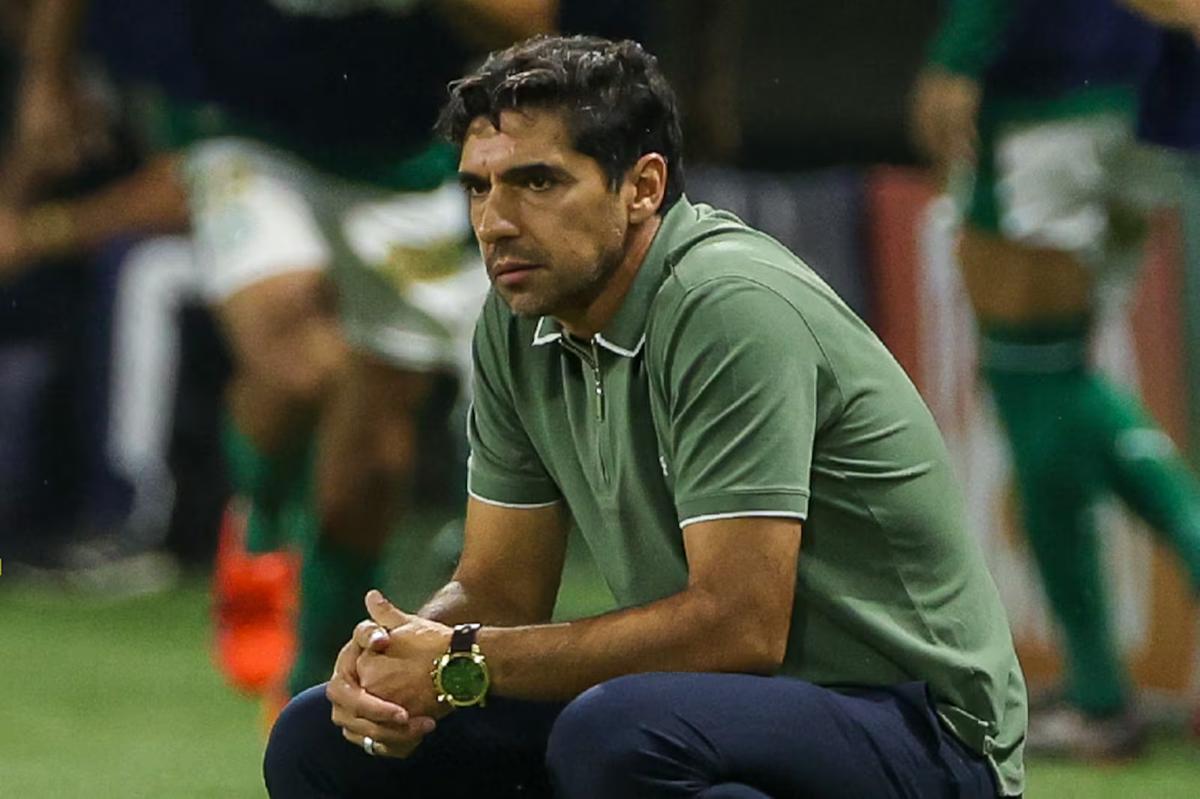 Abel Ferreira disse que o Palmeiras continua atento ao mercado. (Foto/César Greco)