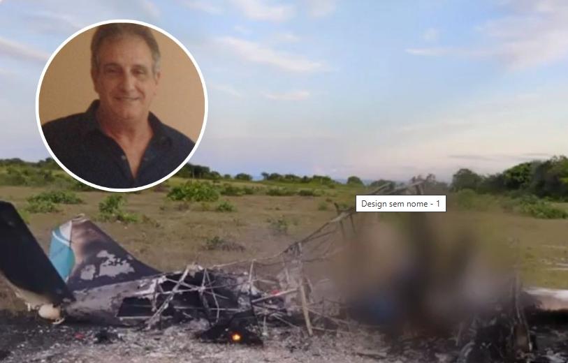 Fredy Tanos, dono do Laboranálise, morreu em acidente de avião (Foto/TV Globo/Laboranálise/Reprodução)