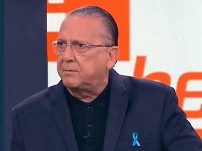 Galvão, no entanto, não irá narrar nenhum evento na emissora (Foto/Reprodução/SportV)