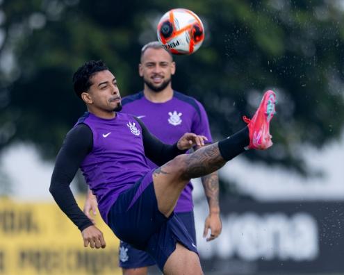 Corinthians deve ir com reservas para a partida (Foto/Rodrigo Coca-Corinthians)