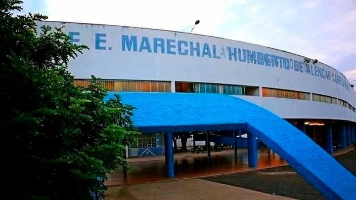 De acordo com o vereador Tulio Micheli, a Escola Castelo Branco atualmente possui apenas 5 salas em uso, com volume máximo de 290 alunos (Foto/reprodução)