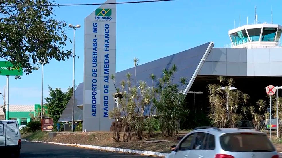 O aeroporto de Uberaba faz parte do pacote que será colocado no mercado (Foto/Arquivo)