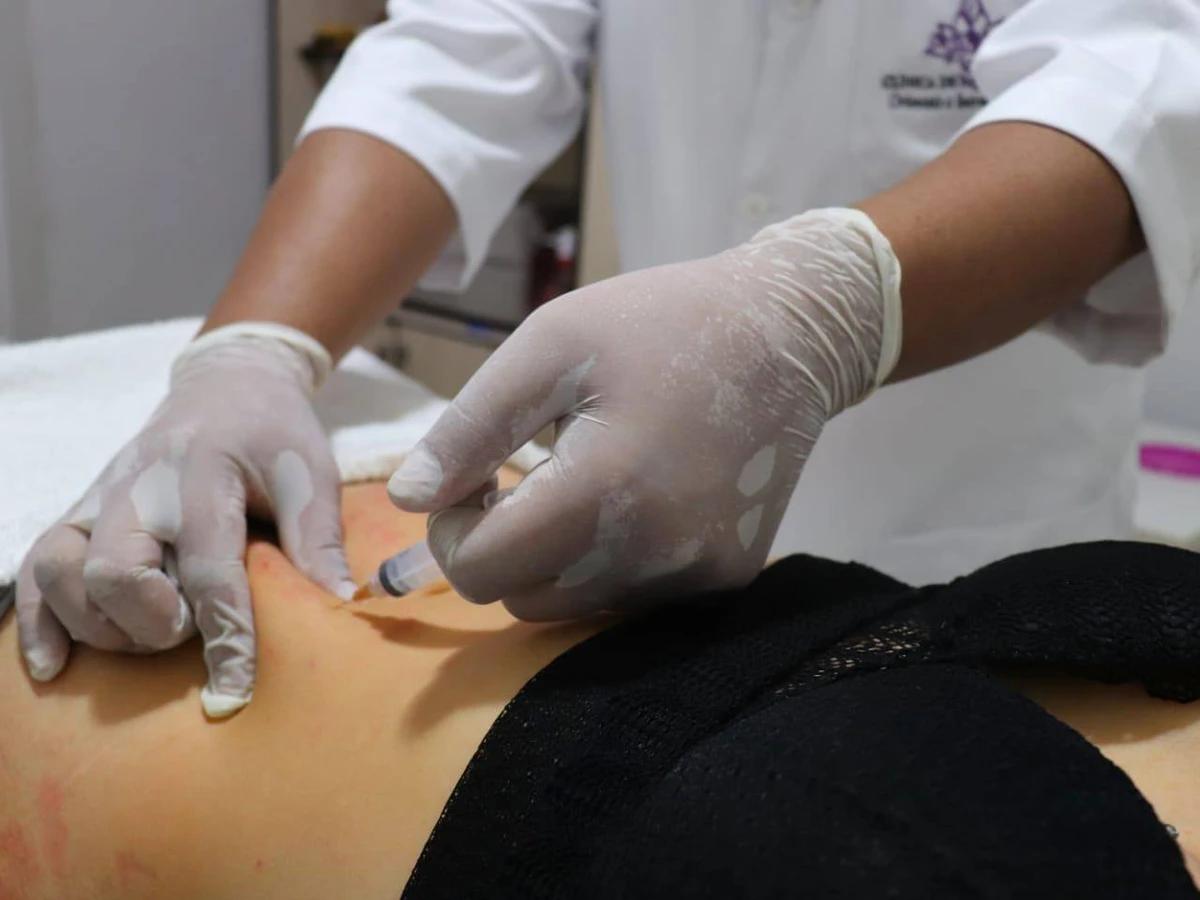 Agentes fiscalizaram clínicas de estética no DF e em mais três estados (Foto: Simone Mota)