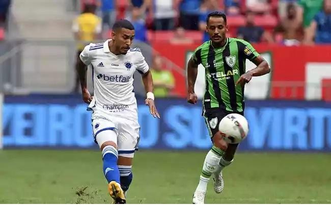 Cruzeiro e América (MG) se enfrentam neste domingo (16), no Mineirão (Foto/Staff Images – Cruzeiro)