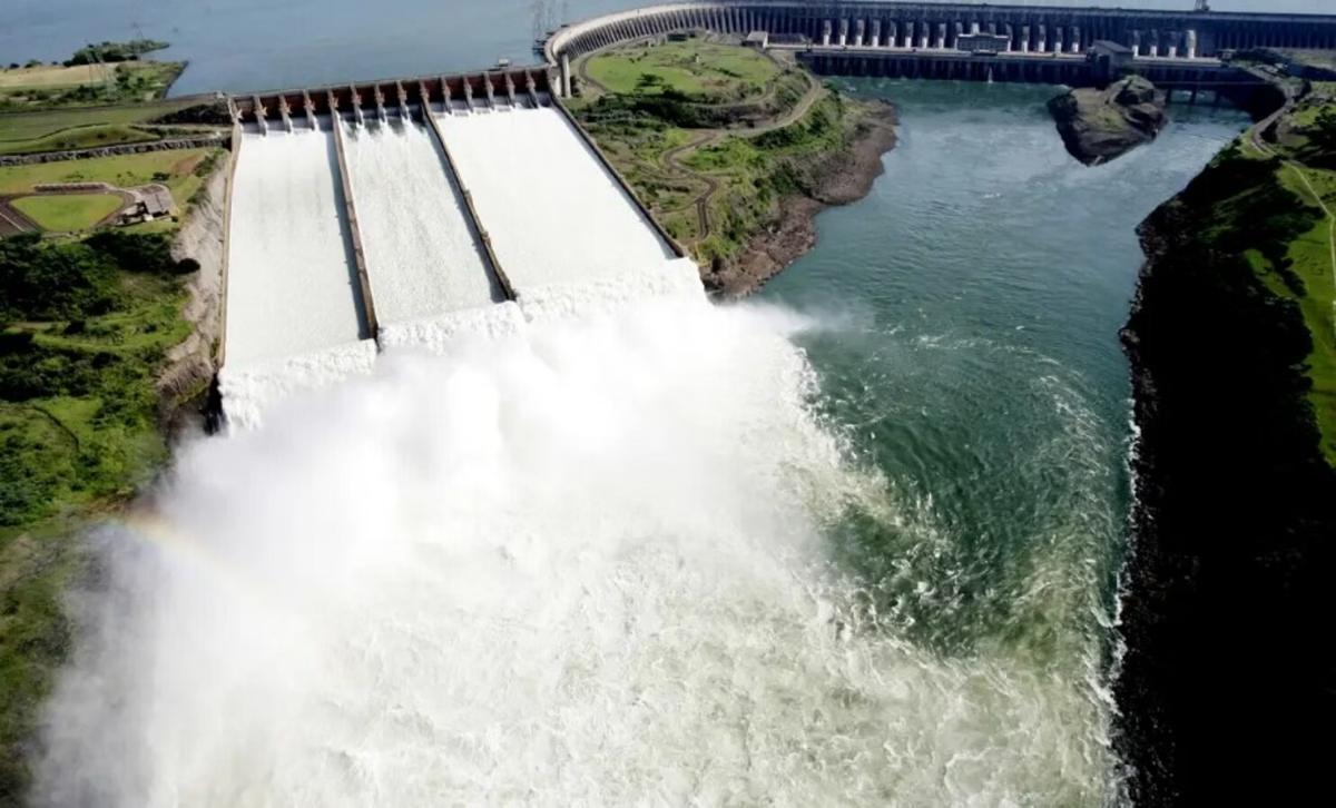 Usina de Itaipu é uma das maiores hdrelétricas do mundo (Foto/Caio Coronel-Itaipu/Divulgação)