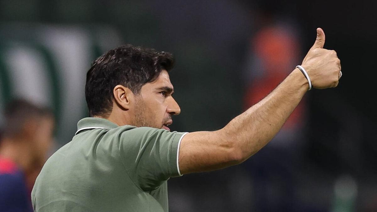 Abel Ferreira já disse que cravou que 2025 será seu "último ano no Brasil" (Foto/César Greco)