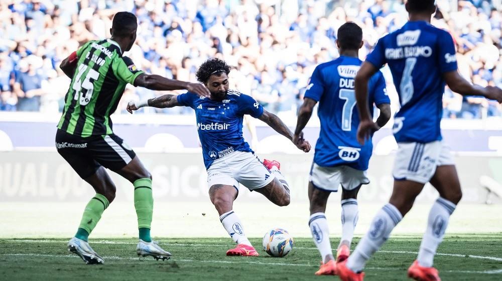 Sem vantagem para os dois lados, quem vencer na volta garante o passaporte para final do estadual (Foto/Gustavo Aleixo/Cruzeiro)