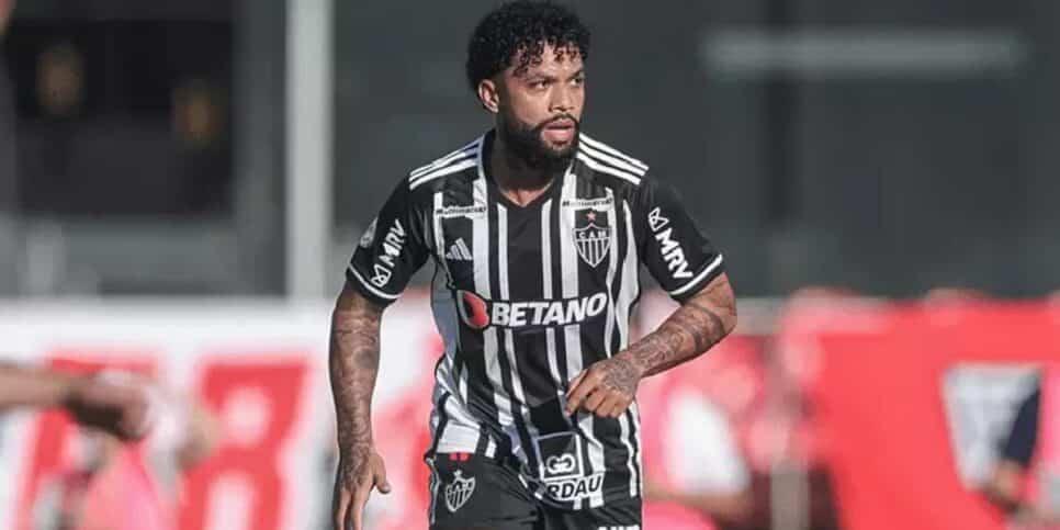 Aos 31 anos, Otávio está indo para o Fluminense por um contrato de 4 anos. Com o Galo ele renovaria apenas por mais um ano (Foto/Pedro Souza/CAM)