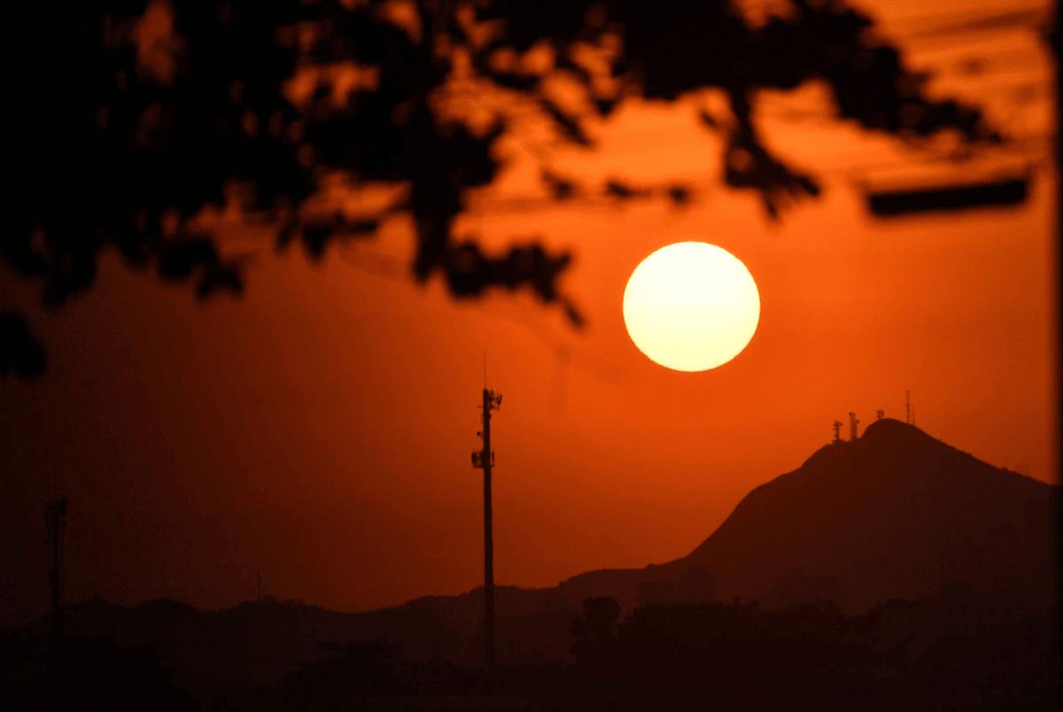 Massa de ar quente e seco já vem atuando desde os últimos dias em áreas das regiões Sudeste (Foto/Alex de Jesus/O Tempo)