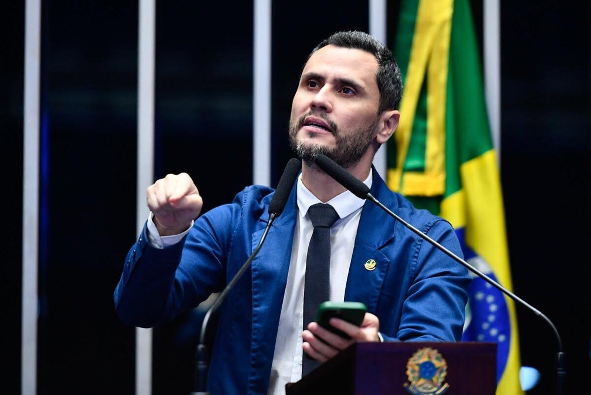 O senador de Minas Gerais Cleitinho Azevedo (Republicanos) (Foto/Edilson Rodrigues/Agência Senado)