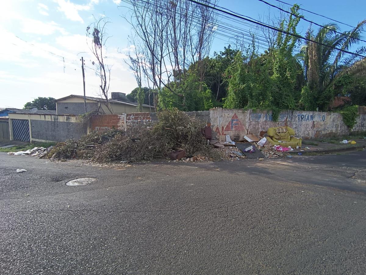 “Já chamamos a Posturas e não vão limpar ou multar proprietário", afirma o denunciante (Foto/Divulgação)