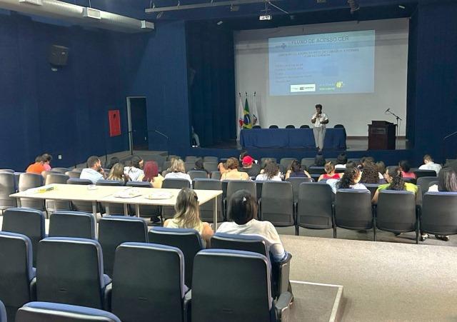 O treinamento reuniu representantes dos 27 municípios da região no Centro Administrativo da Prefeitura de Uberaba (Foto/Divulgação)